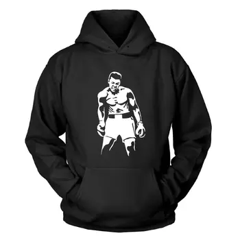 

Muhammad Ali KapuzenpulloverYouth Round Collar Customized T-Shirts top tee