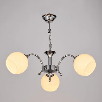 

Chandelier 20006/3 хЕ27 40 W Chrome 47 х47х40см 5032179
