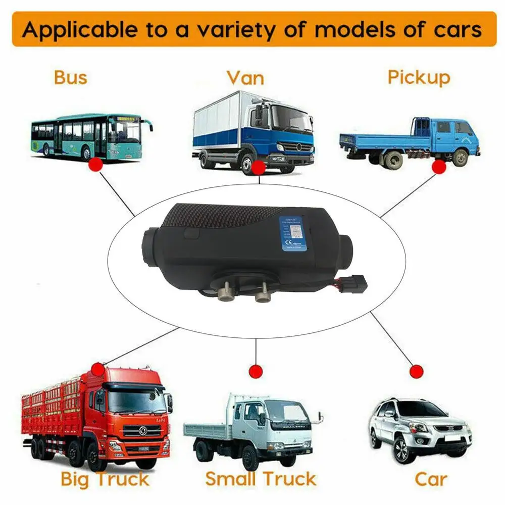 12 В 2 кВт/3 кВт/5 кВт/8 кВт подогреватель воздуха, дизель-обогреватель, стояночный обогреватель, воздушный Нагреватель, автомобильный Грузовик, лодка, Универсальный Воздушный обогреватель, черный плед