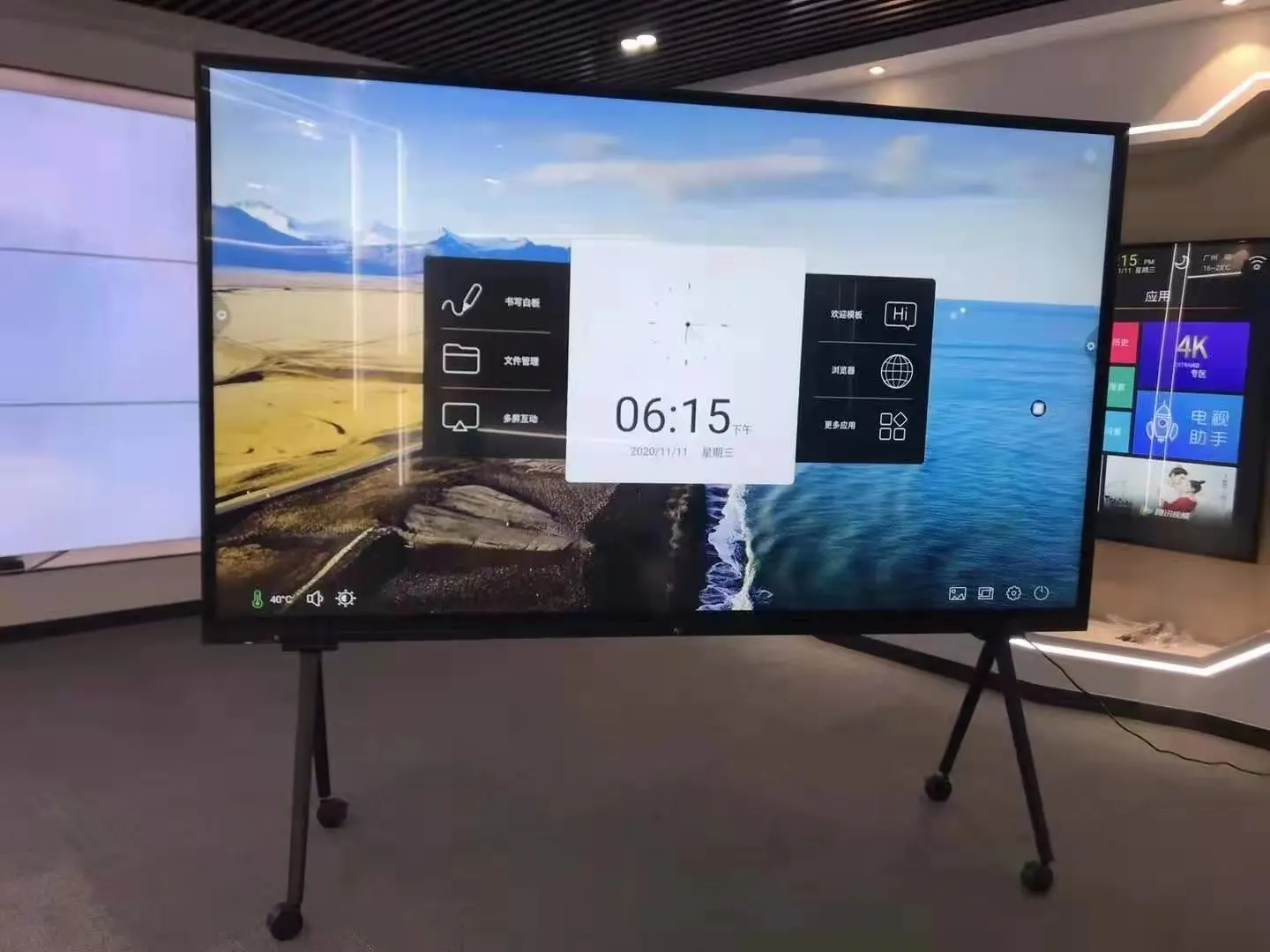 86 98 100 110 pollici display lcd monitor 4K android Smart TV TV led|Smart  TV| - AliExpress