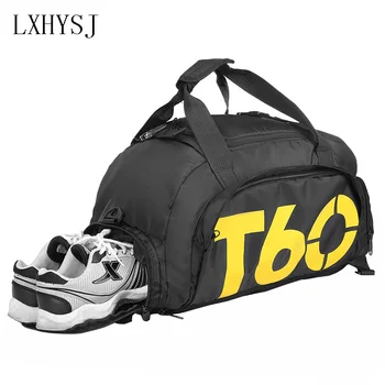 

New Travel Bag High quality Women Travel Duffel Bags Weekend package Men Multifunction Men Luggage Bag High capacity Handbag