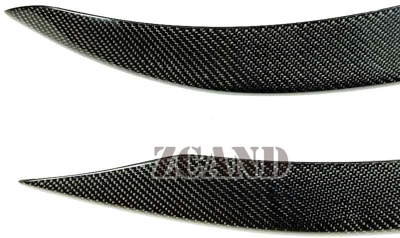 Передний спойлер из углеродного волокна для Mercedes Benz W117 C117 CLA200 CLA250 2013