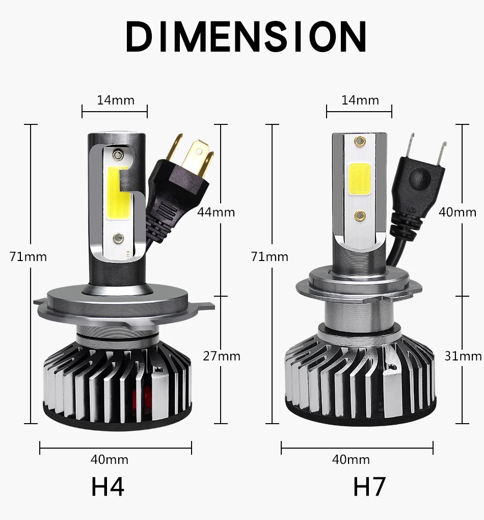 Бэдж светодиодный налобный фонарь H11 H4 светодиодный H7 светодиодный 12V 9000LM 4300 К 6000 8000 5000 ксеноновая лампа H1 9005 HB3 9006 HB4 H8 H9 светодиодный лампы для передних фар
