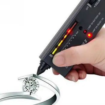 

Practical Diamond Selector Diamond Hardness Tester Gemstone Selector II Gems LED Indicator Jewelry Testing Tool