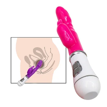 12 Speed Strong Rabbits Vibrator Clitoris Stimulator Double G-Spot Massager Sex Toys For Women Female Masturbator Sex Shop 3