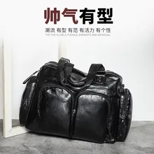 Новинка, дорожная сумка на одно плечо, ручная Большая вместительная мужская сумка для отдыха, косая сумка через плечо