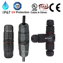 IP68 2 3 контактный светодиодный светильник промышленного типа