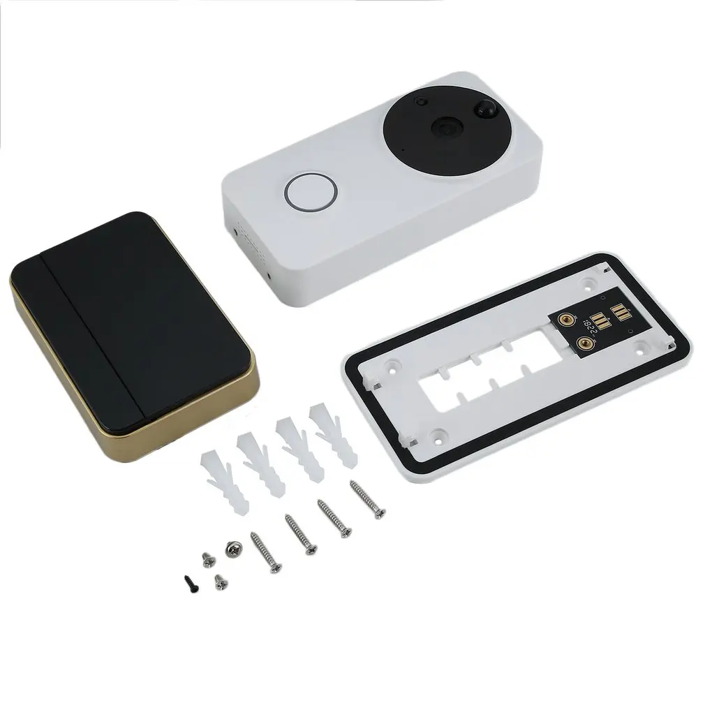 Special  WF06 Home Smart Wireless WIFI Doorbell Low Power Consumption Waterproof Visual Camera Doorbell Fit 