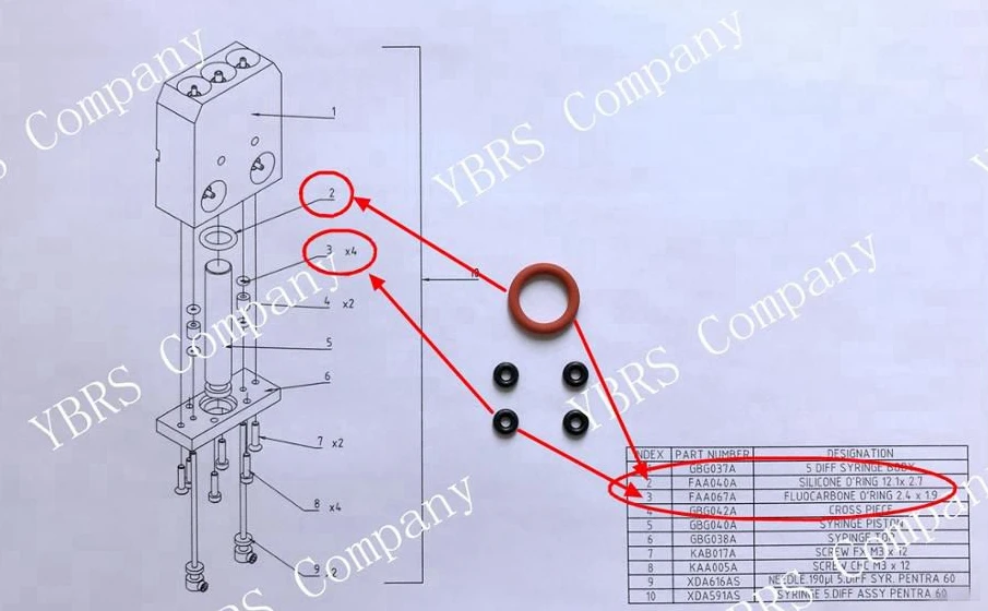 Upper & Lower Spring Insulator Kit