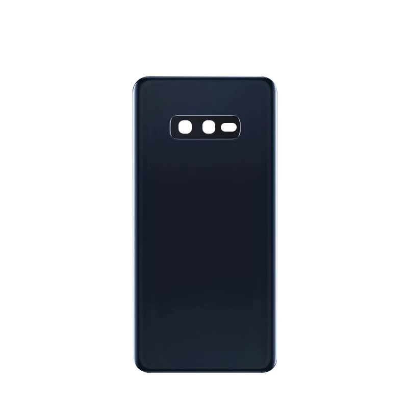 Для SAMSUNG Galaxy s10 s10+ s10e задняя крышка батарейного отсека задняя крышка Мягкий корпус Чехол запасная крышка батарейного отсека