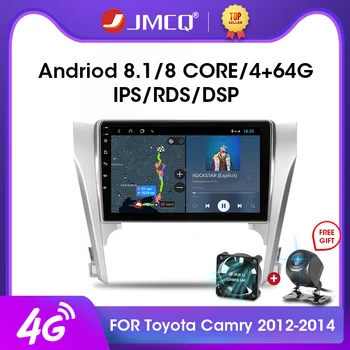 

JMCQ 10.1" 2din Android 9 Car Radio Multimidia Video Player RDS DSP For Toyota Camry 8 50 55 2012-2017 Navigation GPS Head Unit