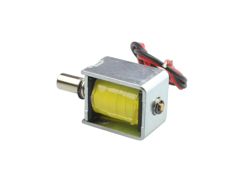 

Frame Type Electromagnetic Lock DC Traction Small Magnets LY- 02 12V