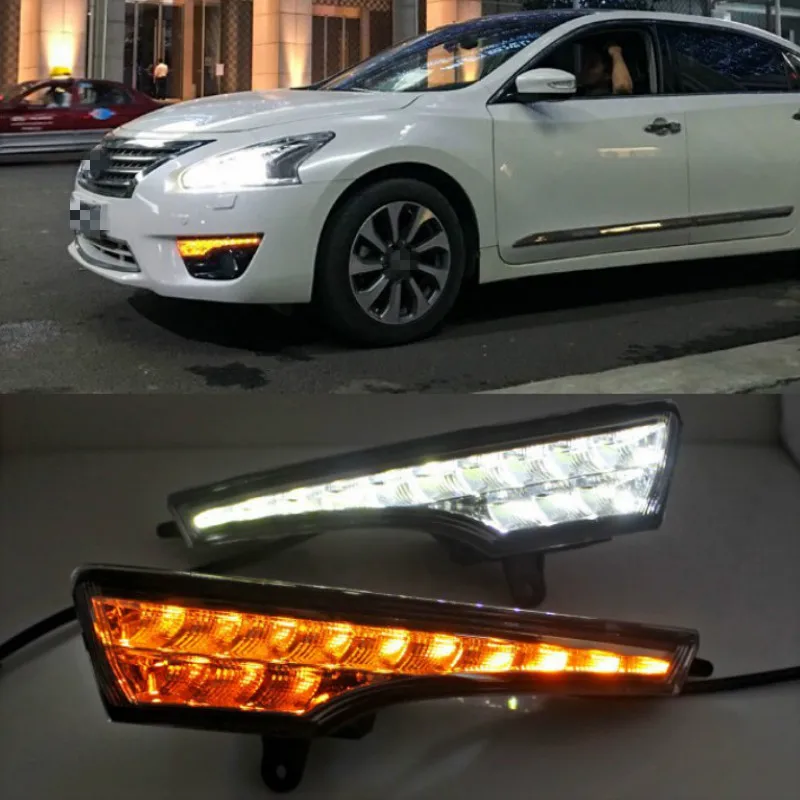Дневные ходовые огни для Nissan Teana ALTIMA 2013 2014 2015 2016 1 комплект | Автомобили и мотоциклы