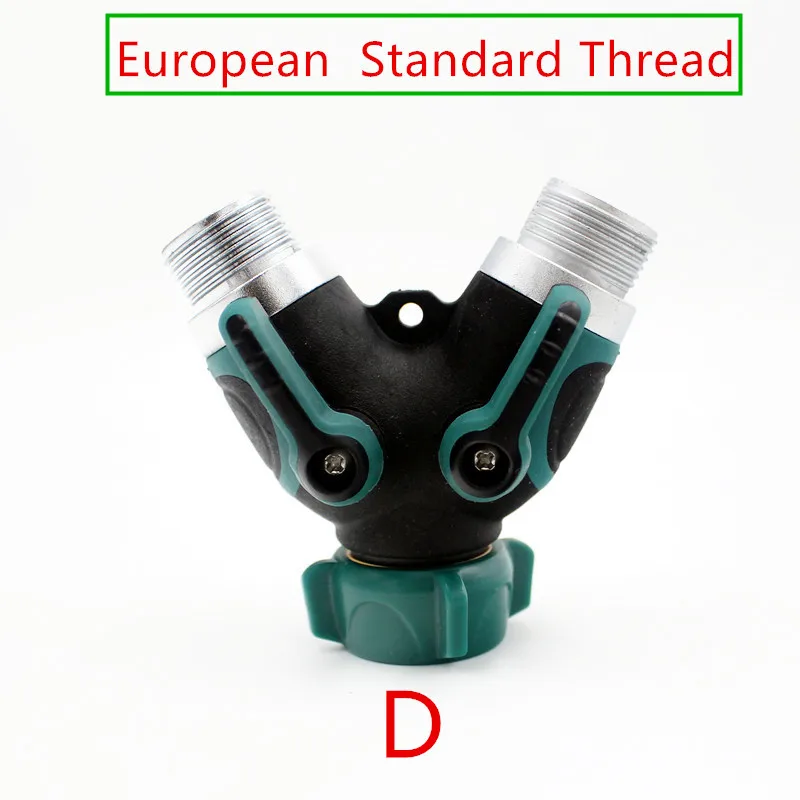 Разветвитель для садового шланга 3/4 дюйма 4 способа|hose quick connector|quick hosehose splitter |