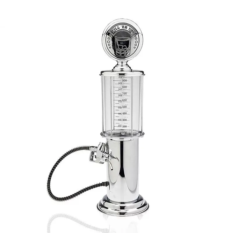 Mini Plastic Beer Dispenser Machine Single Gun Pump Gas Station Bar Supplies liquor dispenser