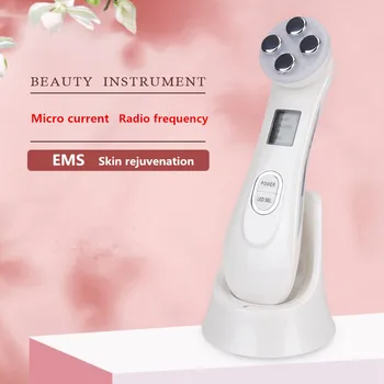 

Electroporation Mesotherapy LED Photon Light Therapy RF EMS Skin Rejuvenation Face Lifting Tighten Skin Massage Beauty Machine