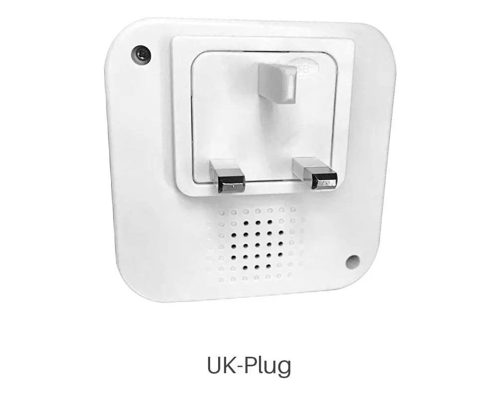 433MHz Chime Ding Dong Wifi Smart Video Doorbell Receiver 52 Chimes