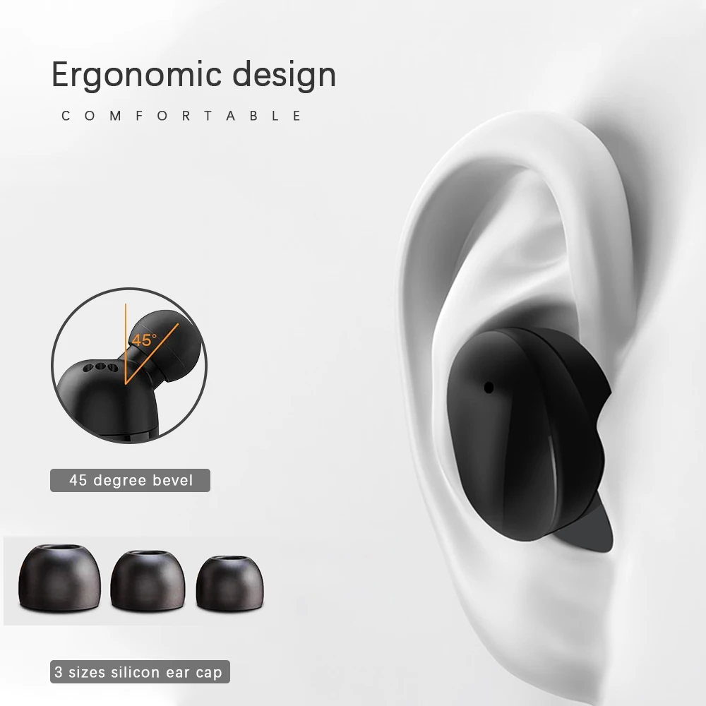  SEOGYO Wireless Earbuds 6 Hours Playing Time Touch Control 4 Moving Coils Bluetooth Earphone Earbud