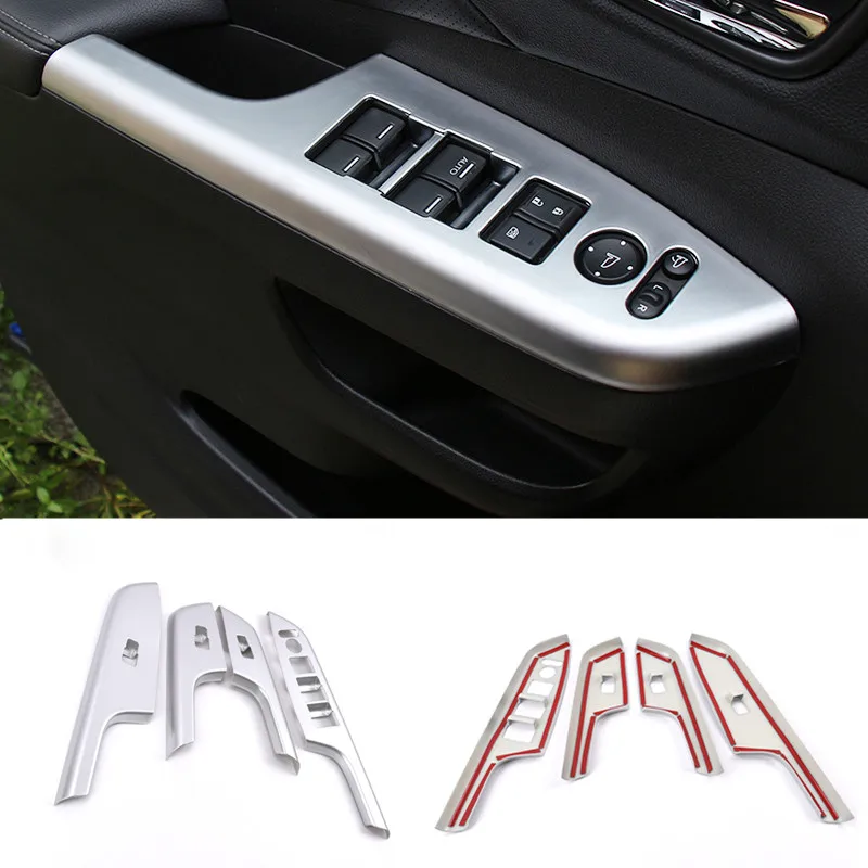 АБС пластик для HONDA CRV CR V 2012 2013 2014 2015 панель переключателя интерьера автомобиля