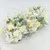 R Arreglo de flores artificiales FONDO DE BODA arco Decoration de pared de flores DIY boda camino de dirección boda - Цвет: R
