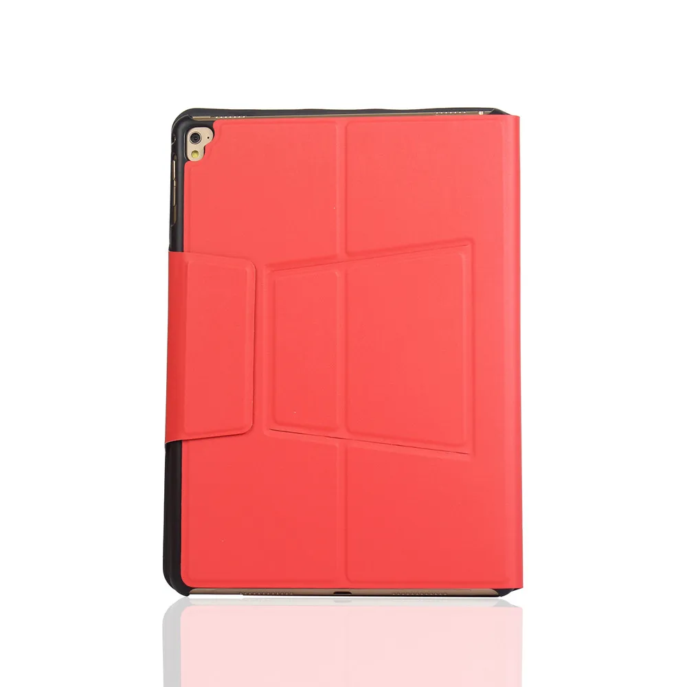 Кожаный чехол с алюминиевая Bluetooth клавиатура черный для IPad Pro 9,7 IPad Air1/2+ PU удобной работы