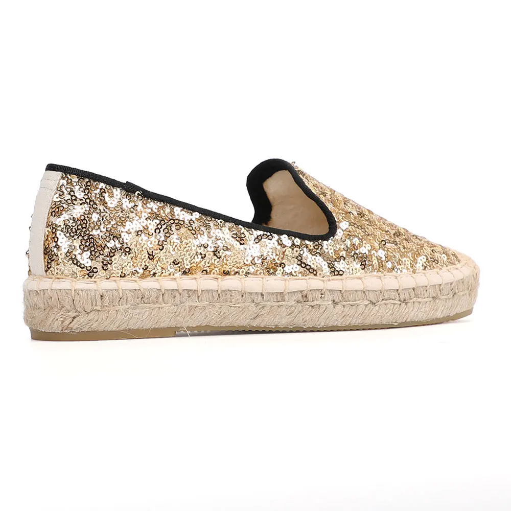 Womens Flats Shoes  Espadrilles Sapatos Fashion 2021 New Rushed Zapatillas Ballerina Slip On Lady Female Driving Footwear - 6