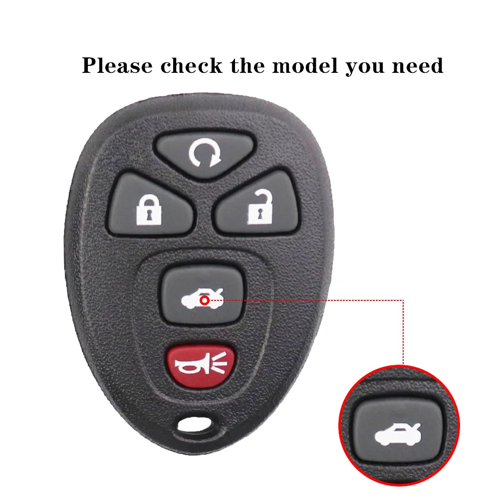 Chiave/Telecomando Per Chevrolet Tahoe Traversa Gmc Yukon Xl 2007-2014 - ouc60270/kobgt04a 315mhz Entry Cadillac Chevrolet - He3d65e5bd86346ec8ad3296019c5d35ac