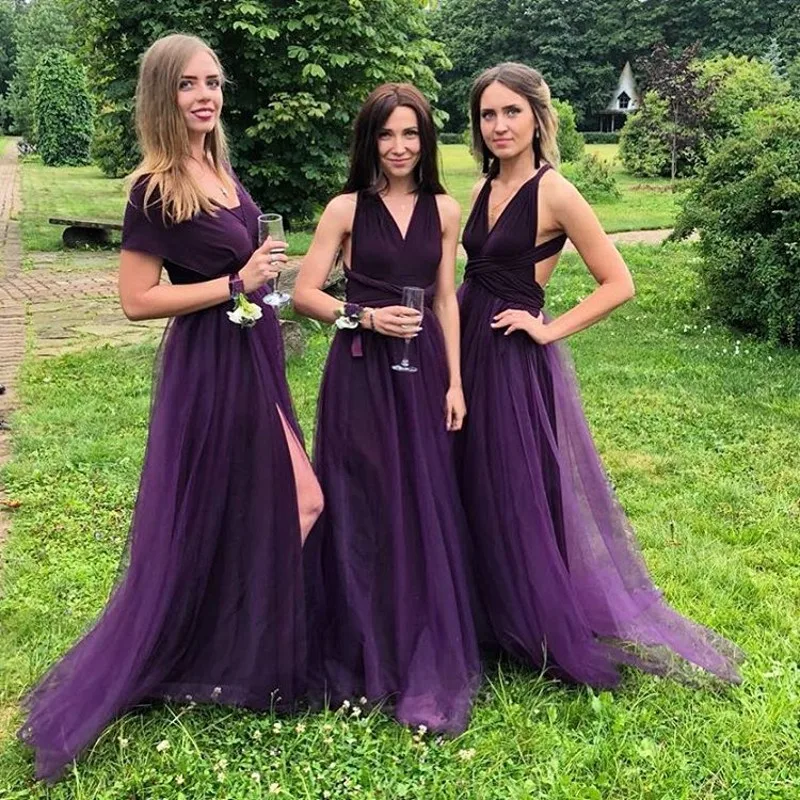 

Платья для подружек невесты, свадебные платья для женщин, элегантные длинные вечерние платья-трапеции для женщин, 2022