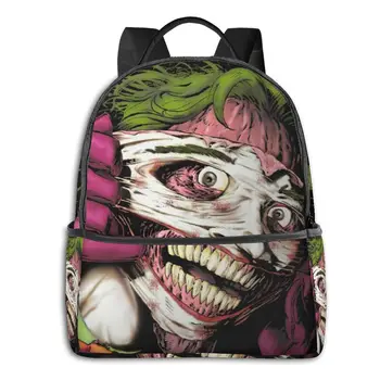

Clown 3D Print Student School Backpack Popular Game Girls Boys School Book Bags Custom