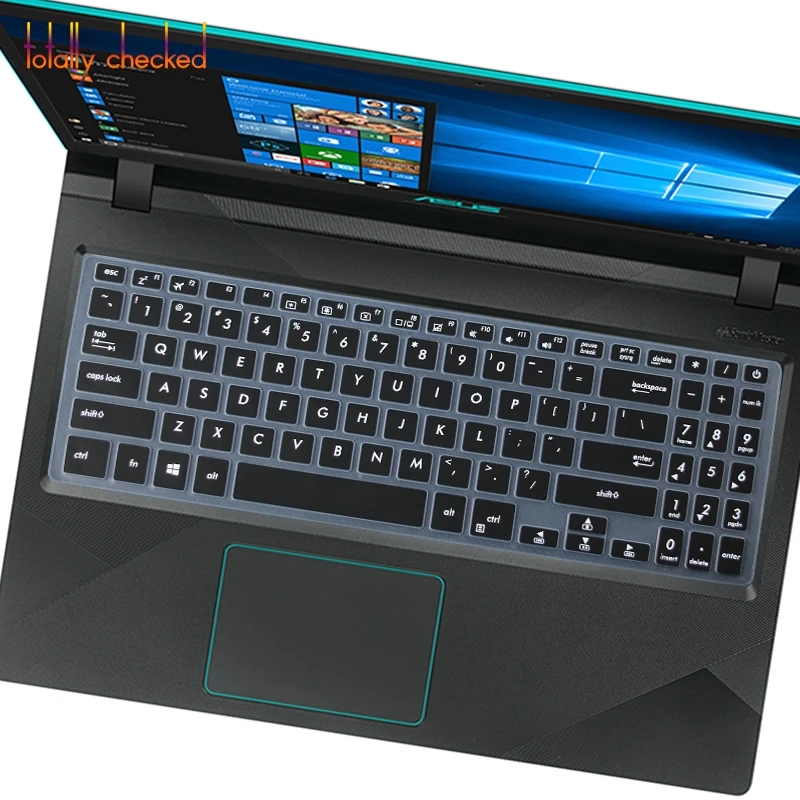 black 15,6 дюйм чехол для клавиатуры для ухода за кожей кожи Asus VivoBook 15 X512da X512UB F512 F512U F512DA X512 Y5000 X512FL X512UF X512UA X512FA - Цвет: black