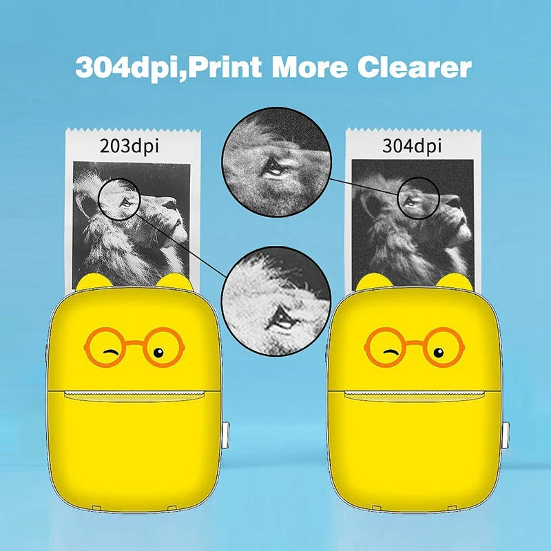 Принтер машина Карманный неправильный принтер мобильный телефон Bluetooth фото