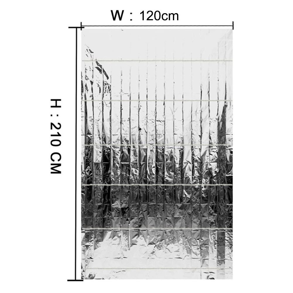 2 шт. фольга для покрытия растений и теплиц гидропонная светоотражающая пленка