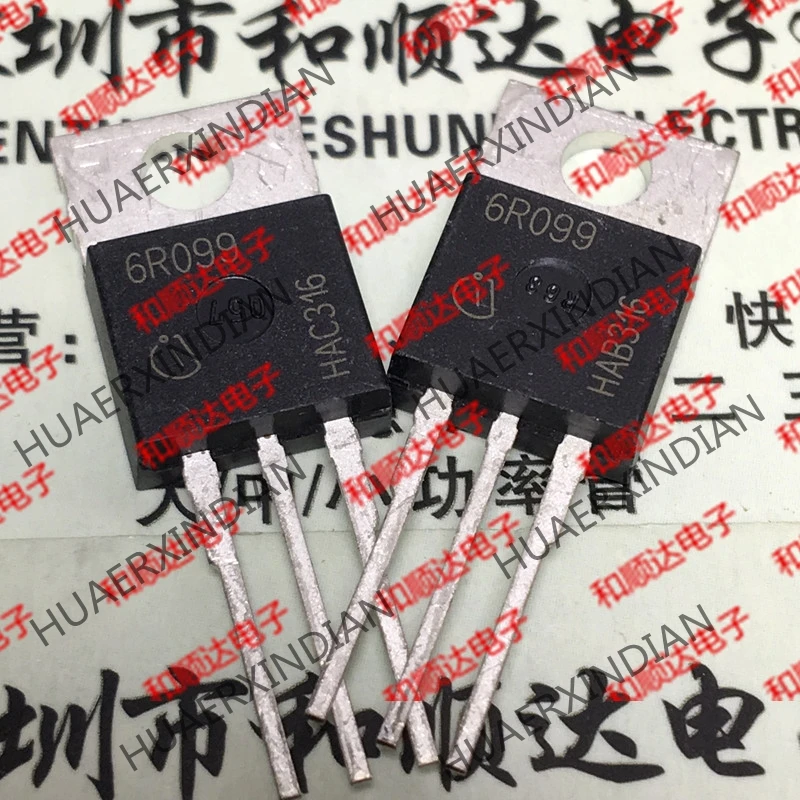 5 шт., новые оригинальные кнопки IPP60R099CP 6R099-220 650V 31A