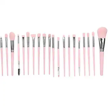 

Professional Cosmetic Blending Face Powder Eye Makeup Brushes Premium Synthetic Makeup Brush Set for Travel Eyeshadow Girl Women