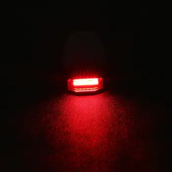 

COB LED Bicycle Highlight Taillight Security Burglar Alarm Remote Control Bike Horn USB Charging Intelligent Tail Lamps