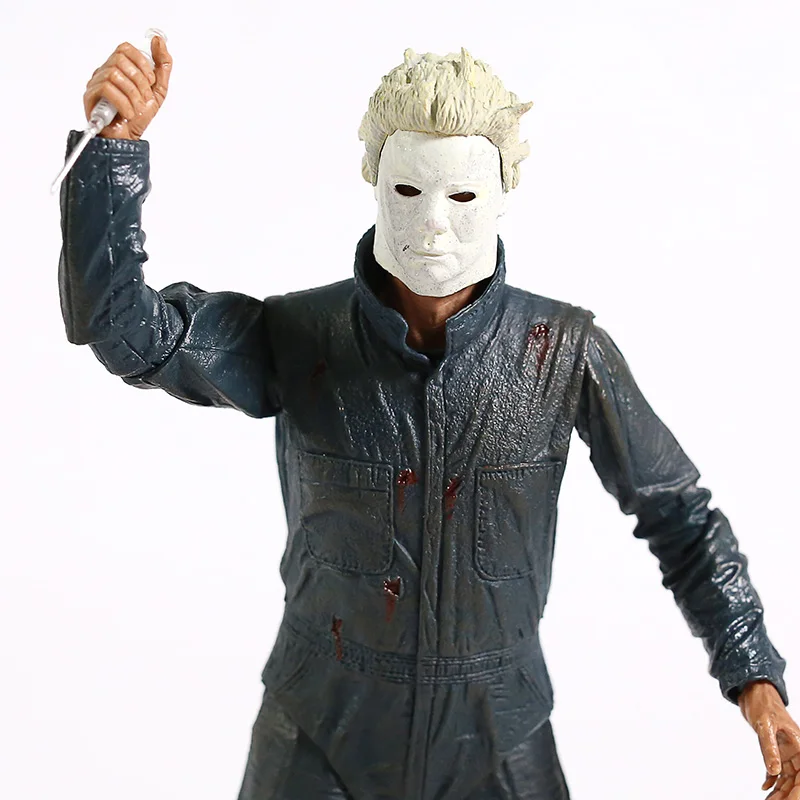 Neca Хэллоуин конечная Майкл Майерс II фигурка игрушка кукла для Рождественский подарок