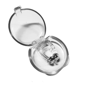 

1Pcs Anti Sonring Nose Chip Magnetic Silicone Snore Stoper Sleep Noise FOR VIP