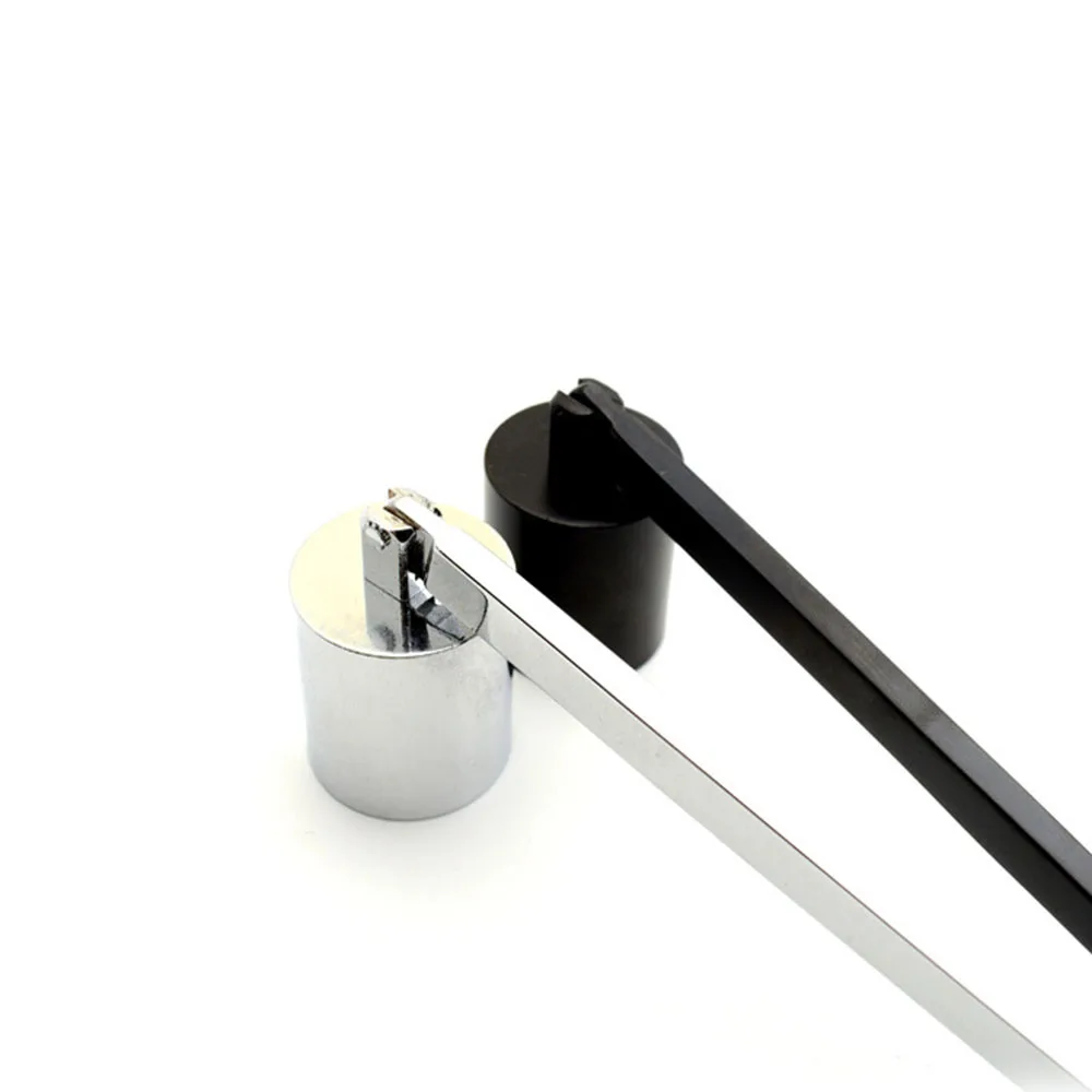 Stainless Steel Straight Tube Candle Snuffer Wick Trimmer Candle Cover Hand Tools Accessories Safely Extinguish