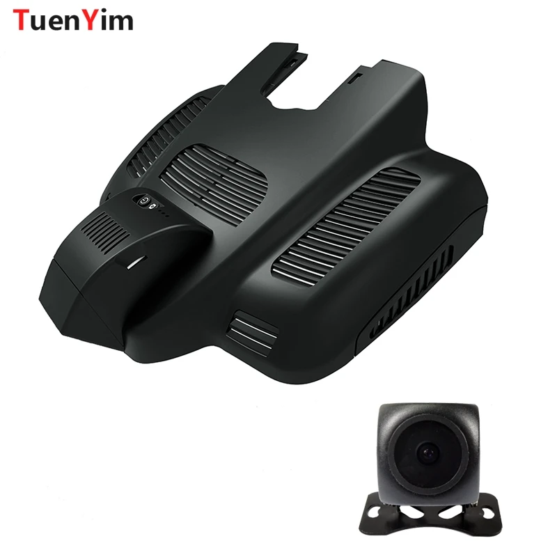 Двойной объектив Автомобильный видеорегистратор wifi DVR DashCam для Mercedes Benz E Series E320L /CLS350 с g-сенсором+ wifi+ управление приложением