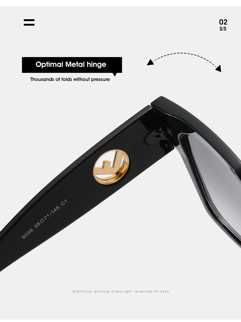 Брендовые негабаритные Квадратные Солнцезащитные очки для женщин модные трендовые большие черные женские оттенки градиентные линзы UV400