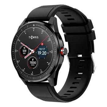 

TICWRIS Smart Watch 1.3-Inch 9mm Ultra-Thin Bezel IP68 Waterproof Multi-Function Sports Watch Supports 31 Sports Modes