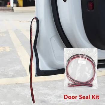 

Door Seal Strip Soundproof Noise Reduction Kit for Tesla Model 3 Door Edge Sealing Strips Tool
