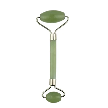 

Natural stone Facial Beauty Massage Face Lift Tools artificial Jade Roller Face Thin massager Face Skin Care Tools Dropshipping