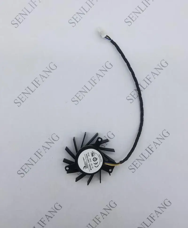 Для ROTEK GB51B2M GB51B2H DC 12V 0.15A 4-проводной вентилятор охладителя сервера