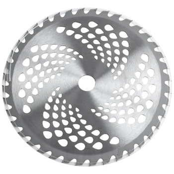 

New 40T Carbide Blade For Brush Cutter Strimmer Accs 25.4mm Bore Diameter 10 inch