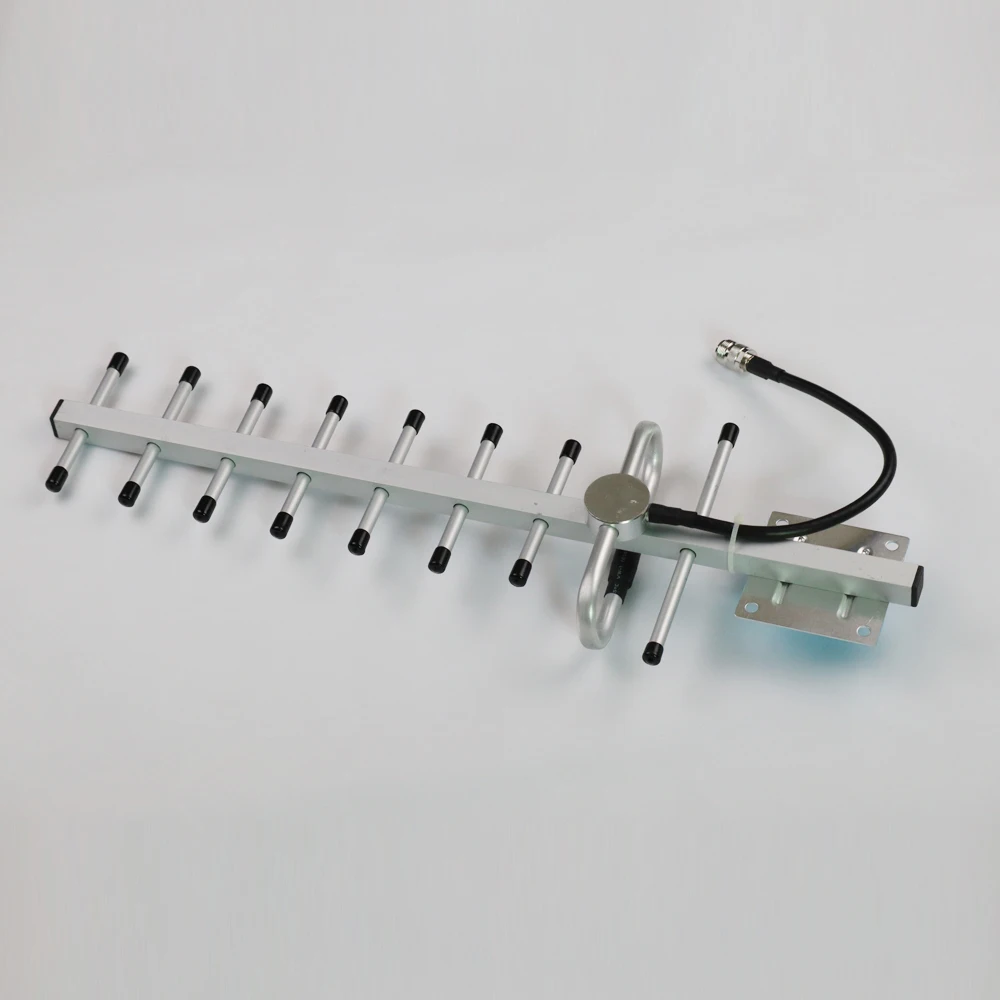 ZQTMAX 9 блоков 13dbi Yagi антенна N гнездовой разъем для усилителя сигнала мобильного