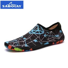 Swimming Soft Comfortable Adult Men Aqua Water Shoes Lover Outdoor Sneakers Women Beachwear Diving Walking Shoes Zapatos Mujer