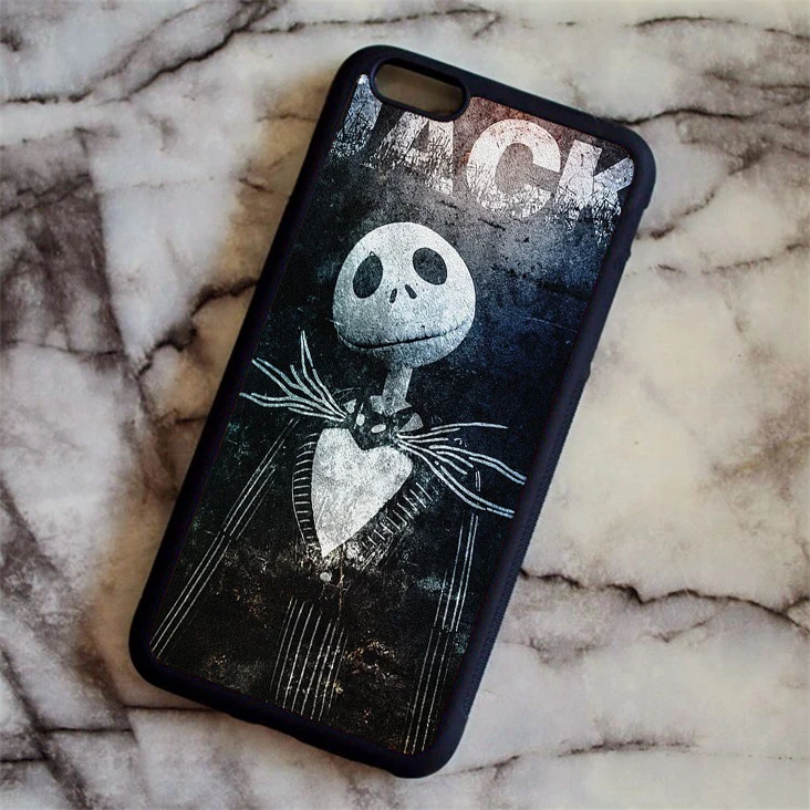 KETAOTAO Кошмар перед Рождеством Love чехол для телефона s для iPhone 4S 5C 5S 6S 7 8 Plus XR XS Max чехол из мягкого ТПУ резины силикона - Цвет: Бежевый