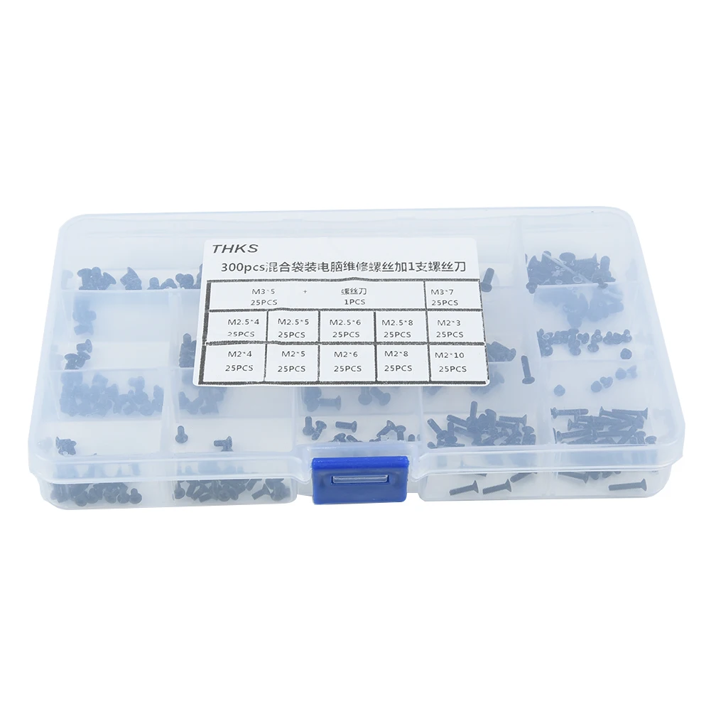 220pcs set of + 1 tool M2 M2.5 Laptop Screw Computer Mechanical Assortment Repair Tool Kit Repair Kit Hardware