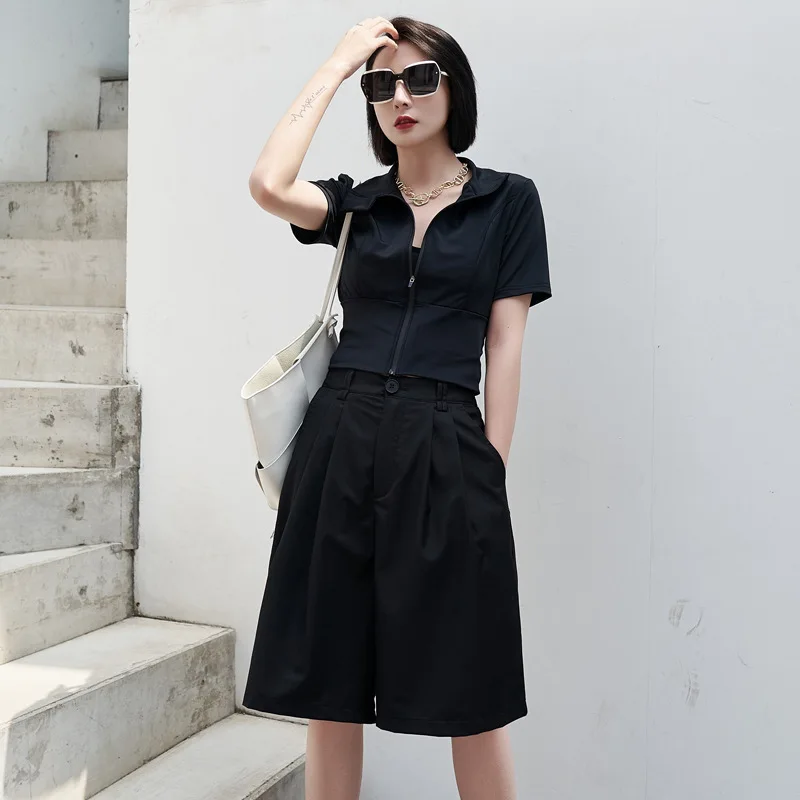 Рисунок 3 - Женская летняя рубашка с коротким рукавом